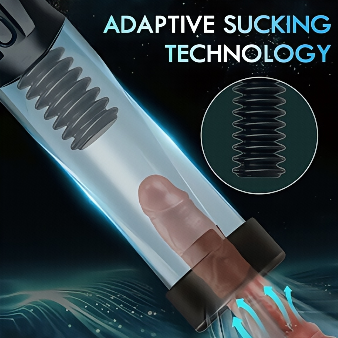 Joyomas - Vacuum Suction & Vibrating Male Penis Pump
