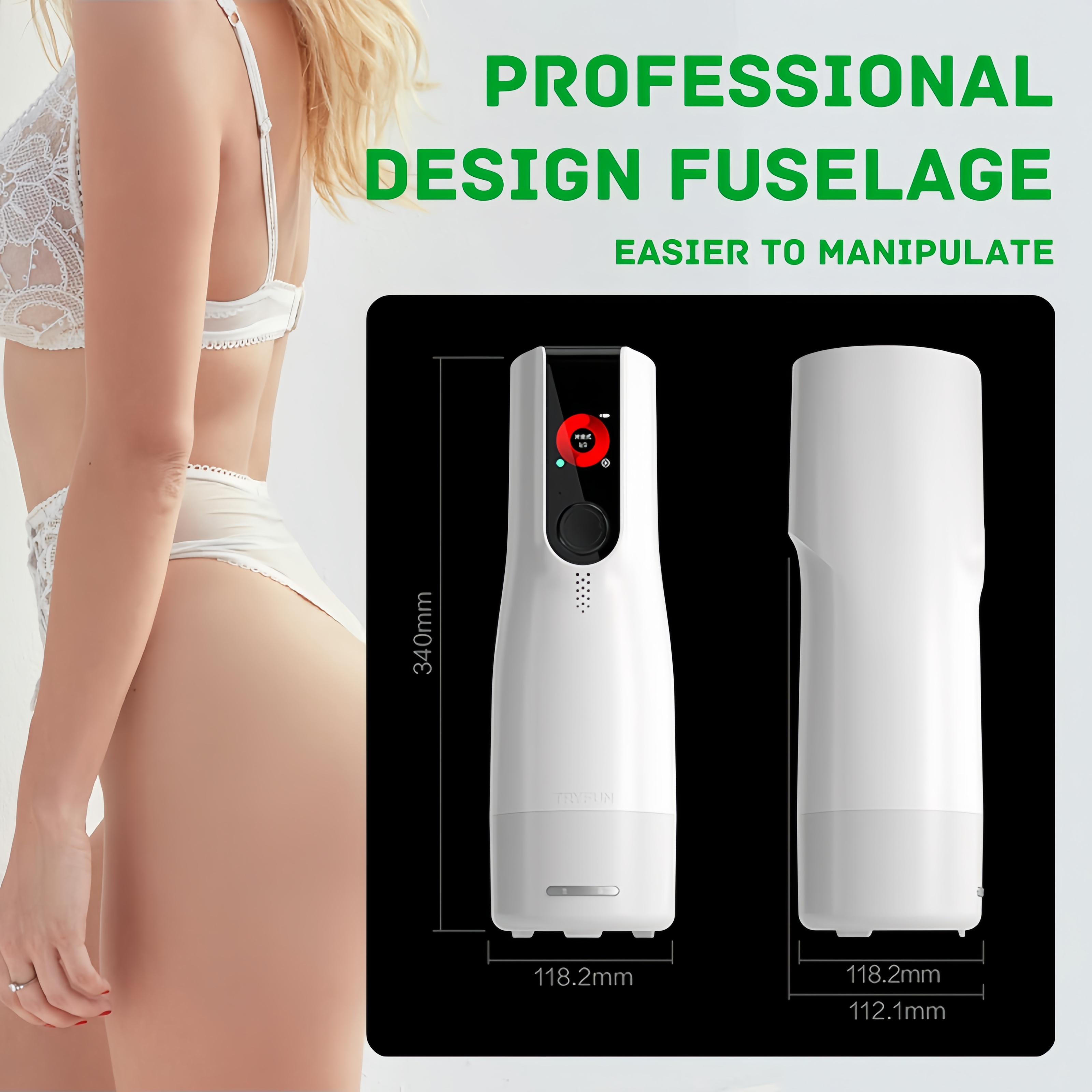 Joyomas - Meta 2 Intelligent Male Masturbator Pocket Pussy For Men Stroker丨Powered By Tryfun