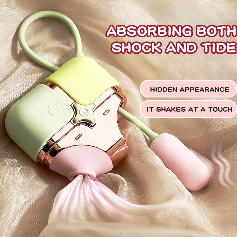 Joyomas - Exquisite Box 2-in-1 Clit Sucker With Bullet Vibrator