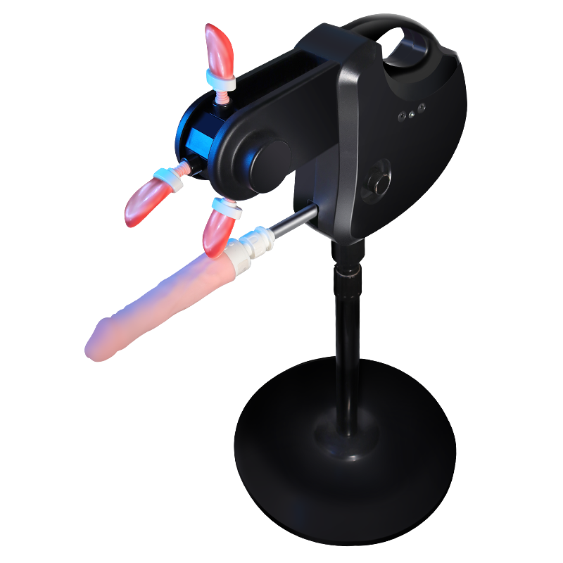 Joyomas - FlexiGlide Thrusting Vibrator Dildo Tongue Rotating G Spot Vibrator