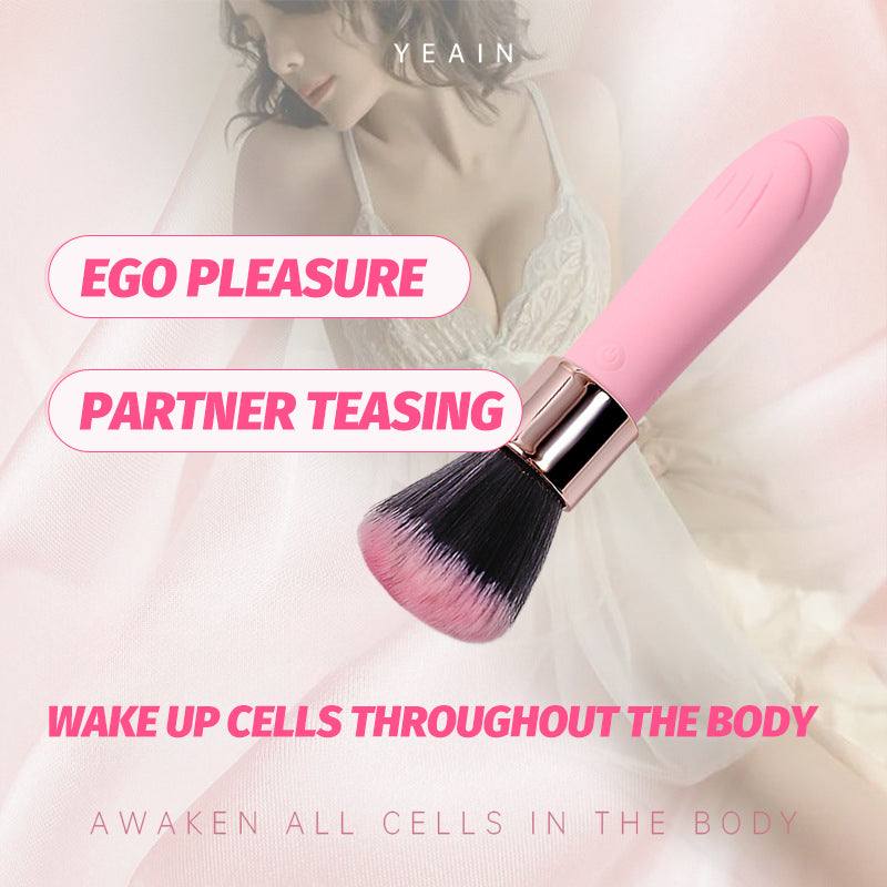 Joyomas - Vibrator Soft Brush Female Masturbation Toys