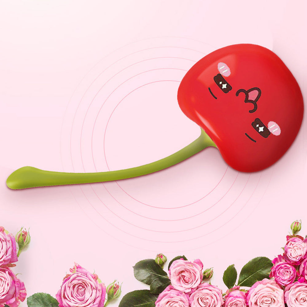 Joyomas - Vagina Balls 6 Speed Cherry Vibrator Kegel Ball Tighten Exercise Trainer for Women