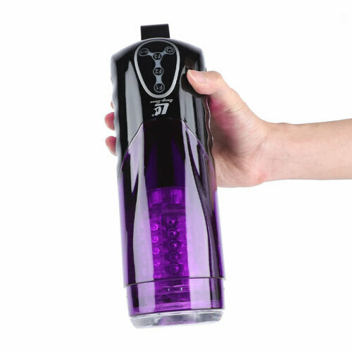 Joyomas - First Class Trainer Rotating and Thrusting Suction Cup Masturbator