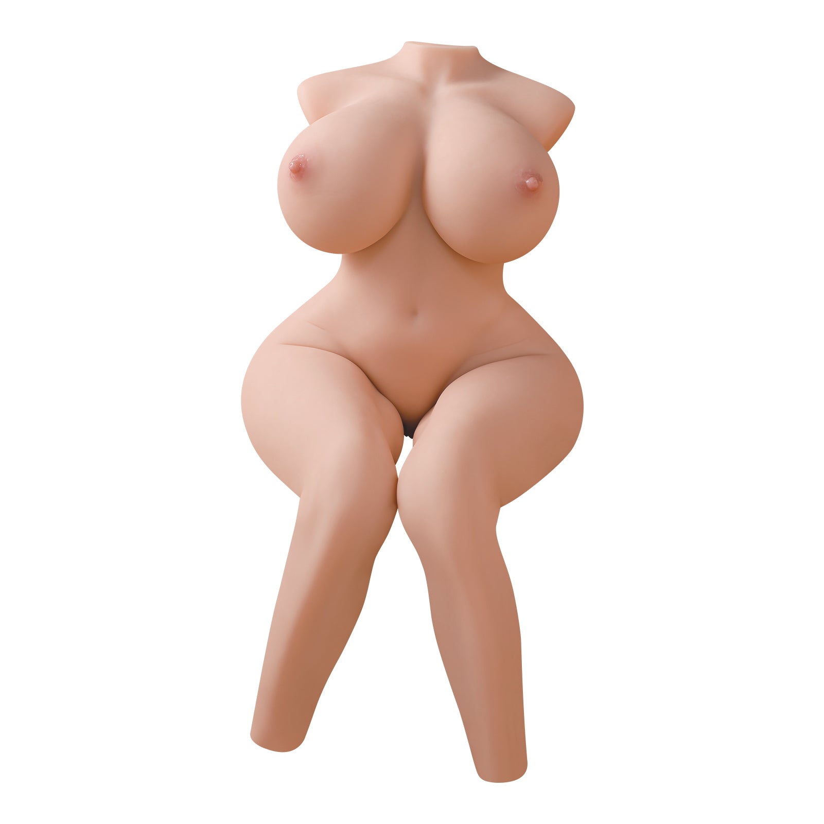 Joyomas - 50.7LB Kady Realistic Life Size Sex Doll Torso Busty Breasts Big Butt Male Masturbator