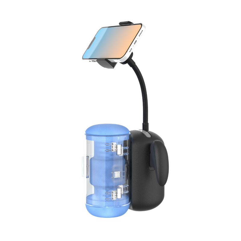 Joyomas - Peter Pan Telescopic Vibrating Heating Male Masturbator