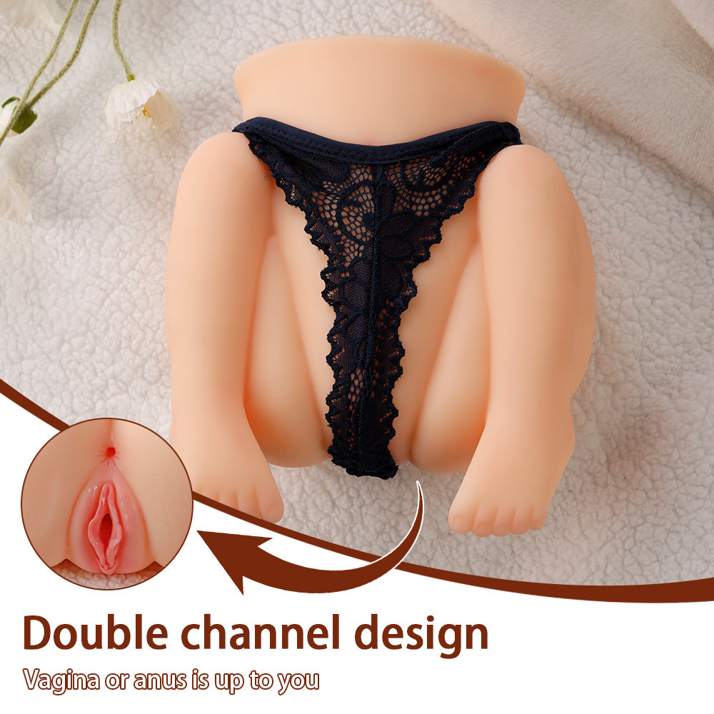 Joyomas - Kate: 4.71LB Xise Lightweight 3D Sexy Beautiful Hip Ass Realistic Butt Sex Torso Adult Toy Male Masturbator with Vaginal Anal