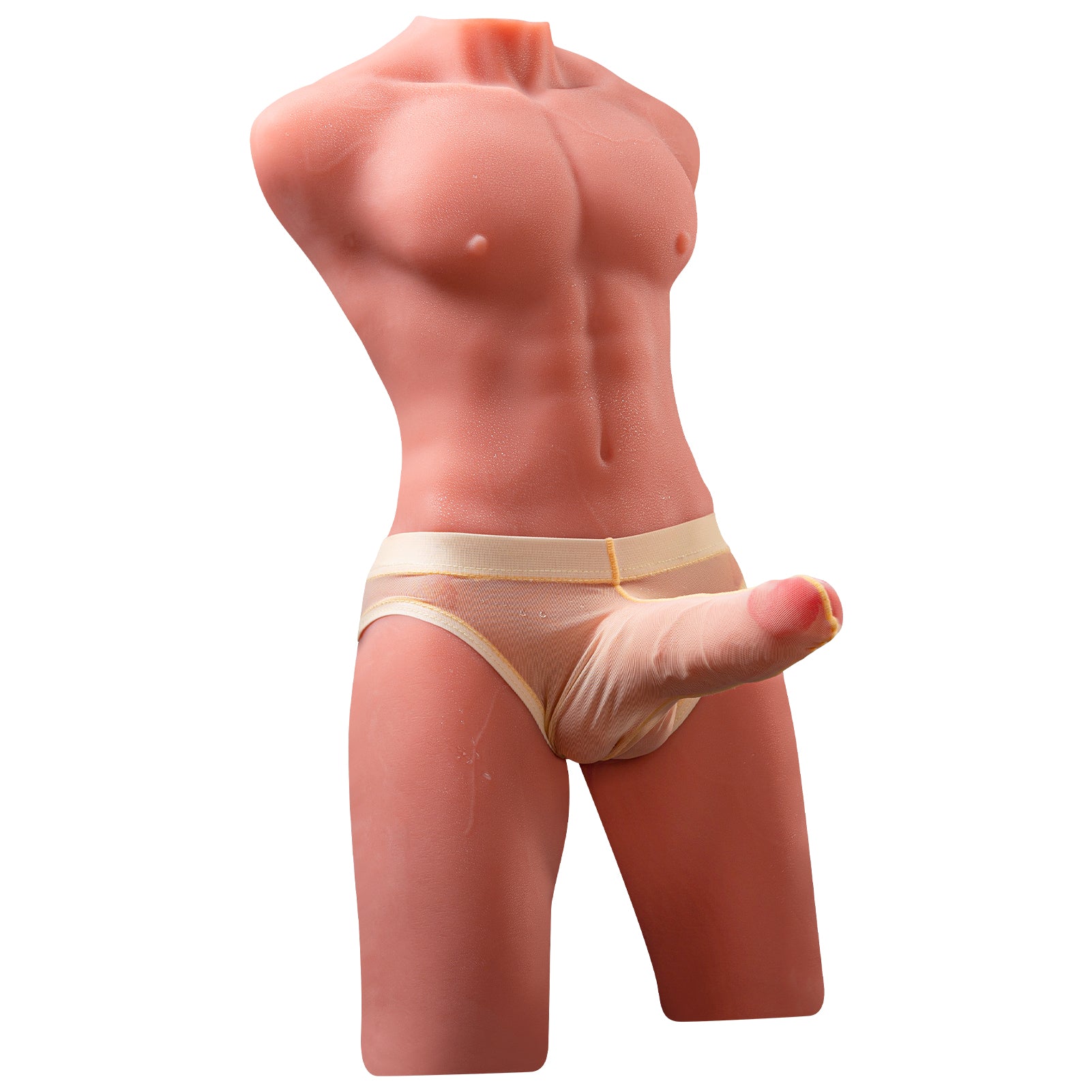 Joyomas - 10.6LB Electric Pulse Tan Skin Male Torso Sex Doll