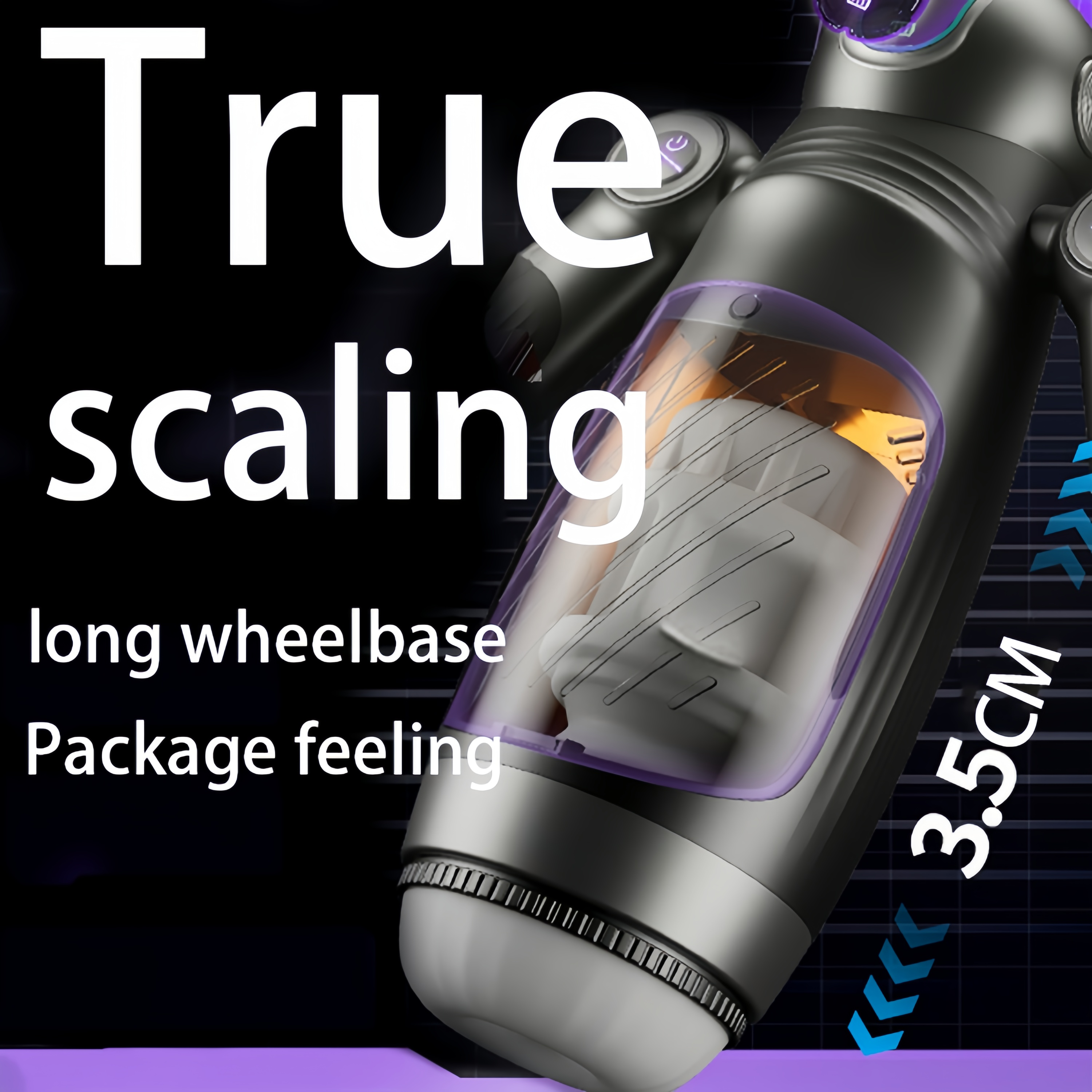Joyomas-Bella Bot Robot Telescopic Vibrating Male Penis Stroker