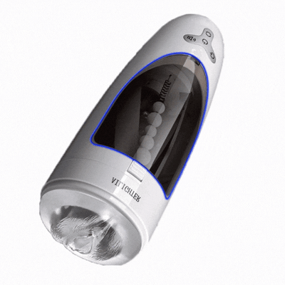 Joyomas - 5-Frequency Suction 10-Frequency Rotation Male Masturbator