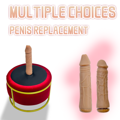 Joyomas - Red Seat Dildo Machine Massage Seat