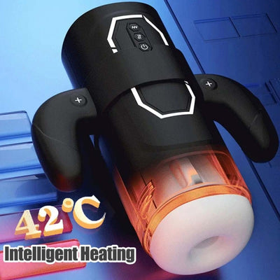 Joyomas-Sokoot Handheld Telescopic Sucking Heating Male Penis Stroker