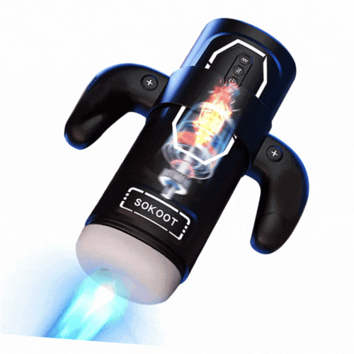 Joyomas-Sokoot Handheld Telescopic Sucking Heating Male Penis Stroker