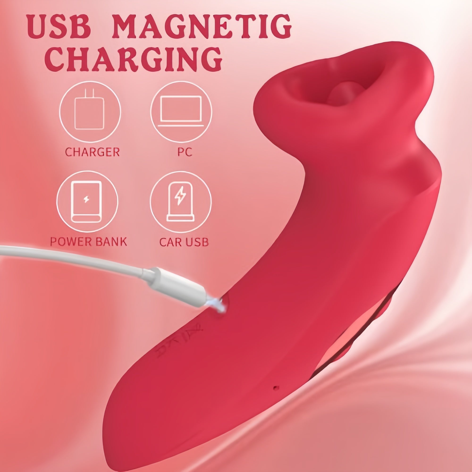 Joyomas - G-Spot Vibrator Sucking Vibrator 10 Vibration Modes and 10 Kissing Modes
