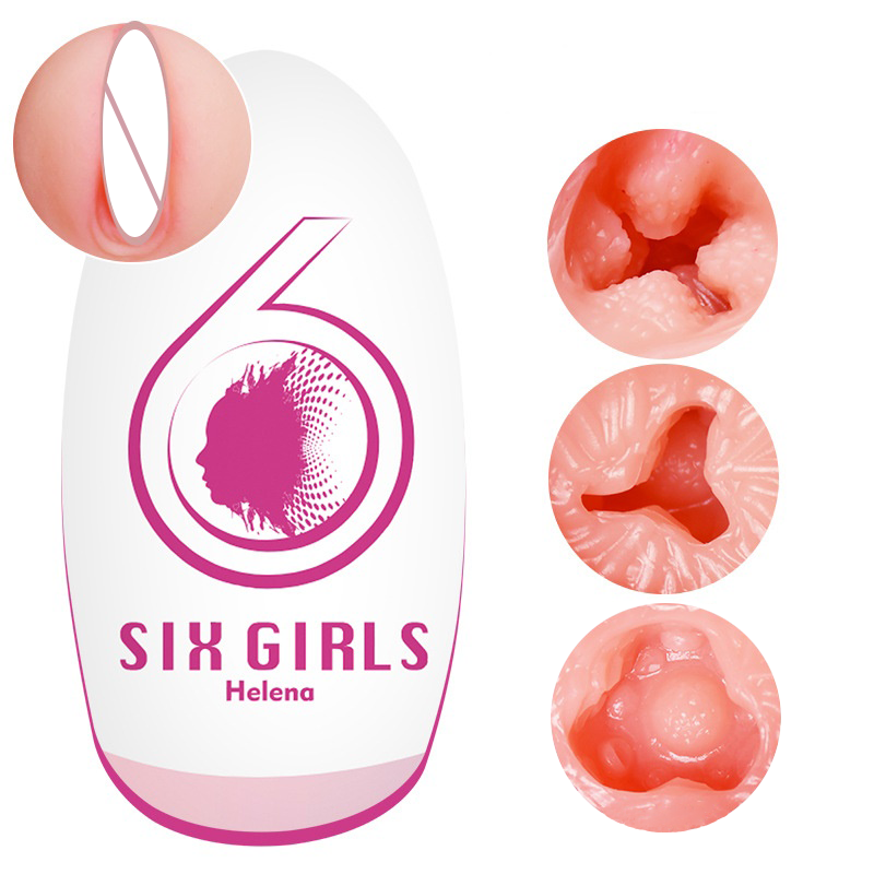 Joyomas - Fun Masturbation Egg Men's Sex Products - 6PCS
