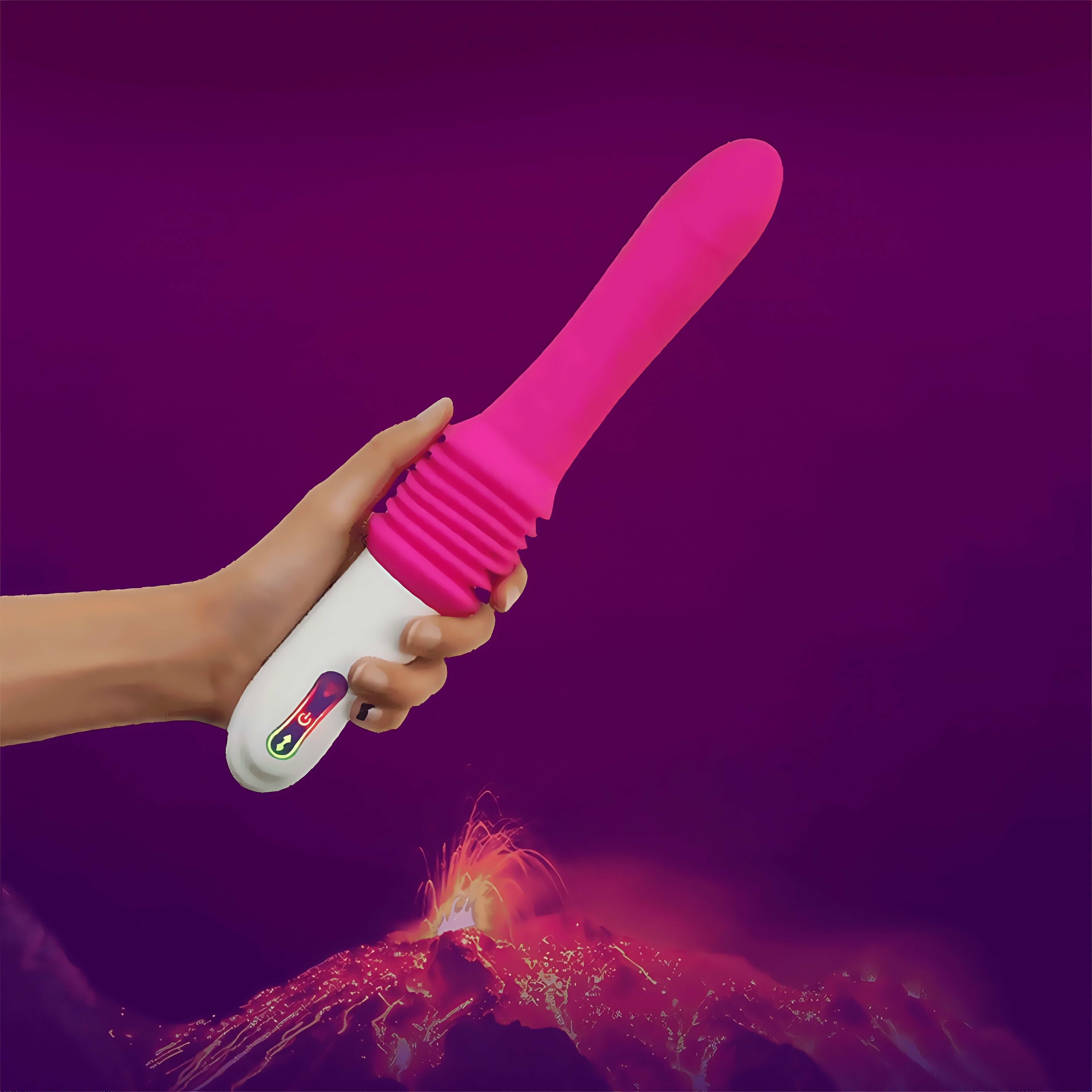Joyomas - 10 Modes Big Dildos Vibrators Realistic Penis Sex Toys for Women Lesbian