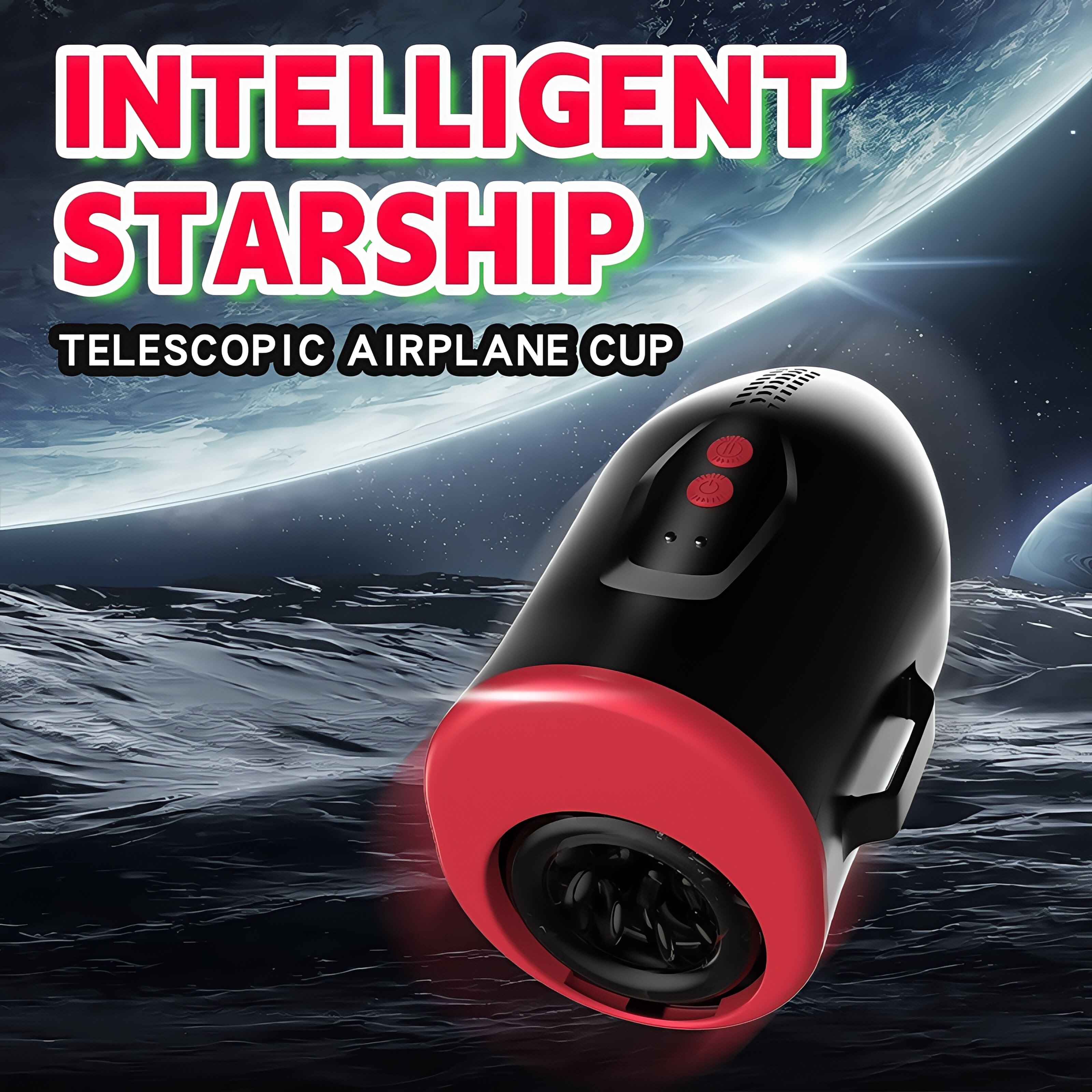 Joyomas - Starship Telescopic Intelligent Male Masturbator