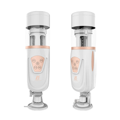 Joyomas - 5-Speed Suction and Clamping Male Masturbator