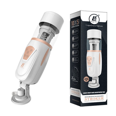 Joyomas - 5-Speed Suction and Clamping Male Masturbator