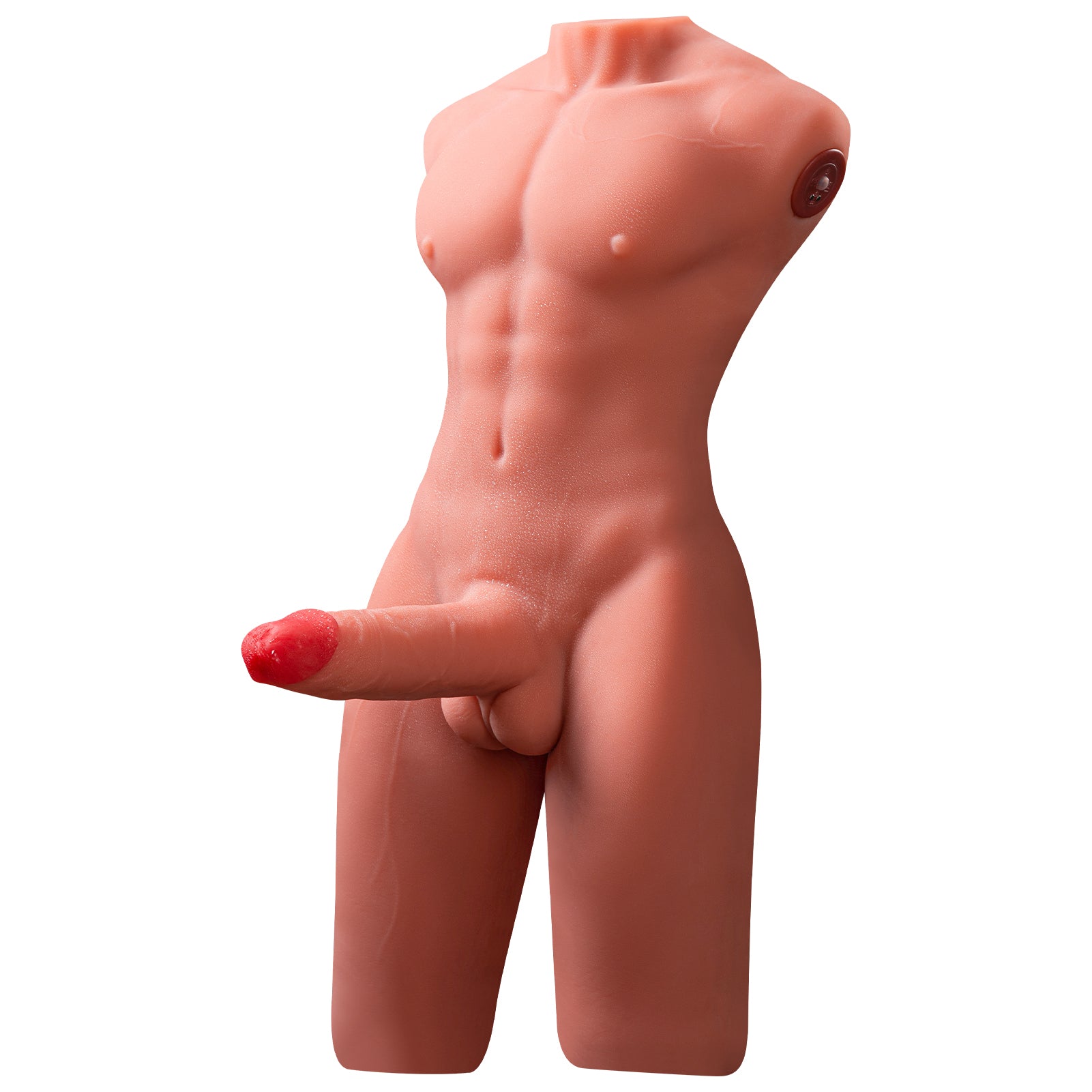 Joyomas - 10.6LB Electric Pulse Tan Skin Male Torso Sex Doll