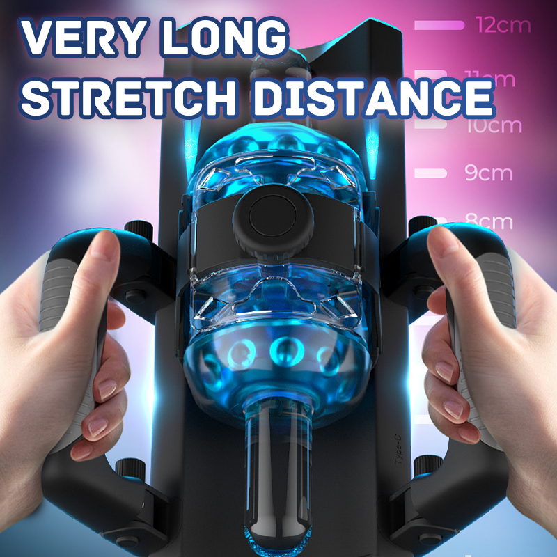 Joyomas - Thrusting Cannon King Mini 6-Segment Fixed-point Telescopic Male Masturbator