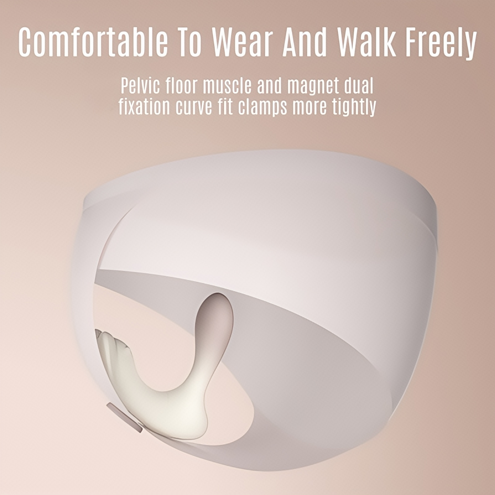 Joyomas - Wearable Detachable Remote Control Vibrator