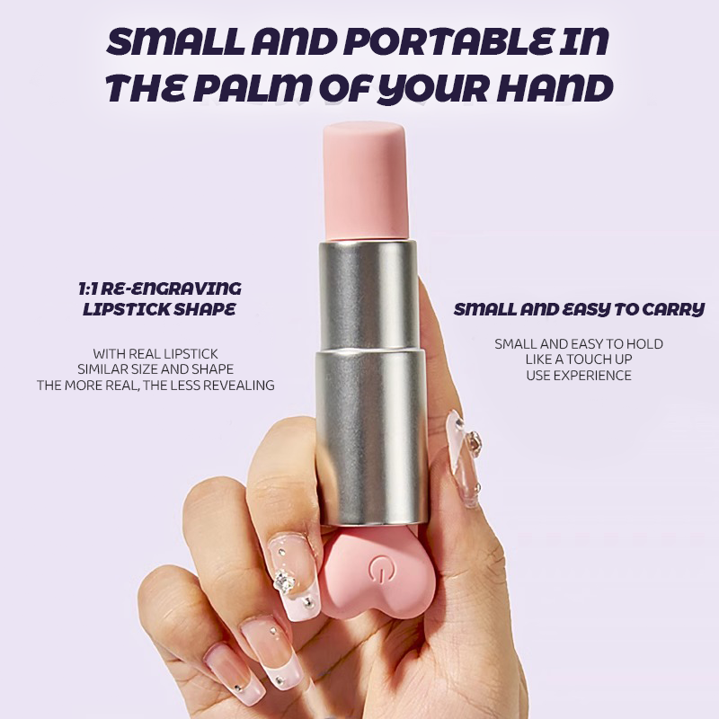 Joyomas - Liquid Quicksand Lipstick Vibrator Female Sucking Licking Clitoris Masturbator
