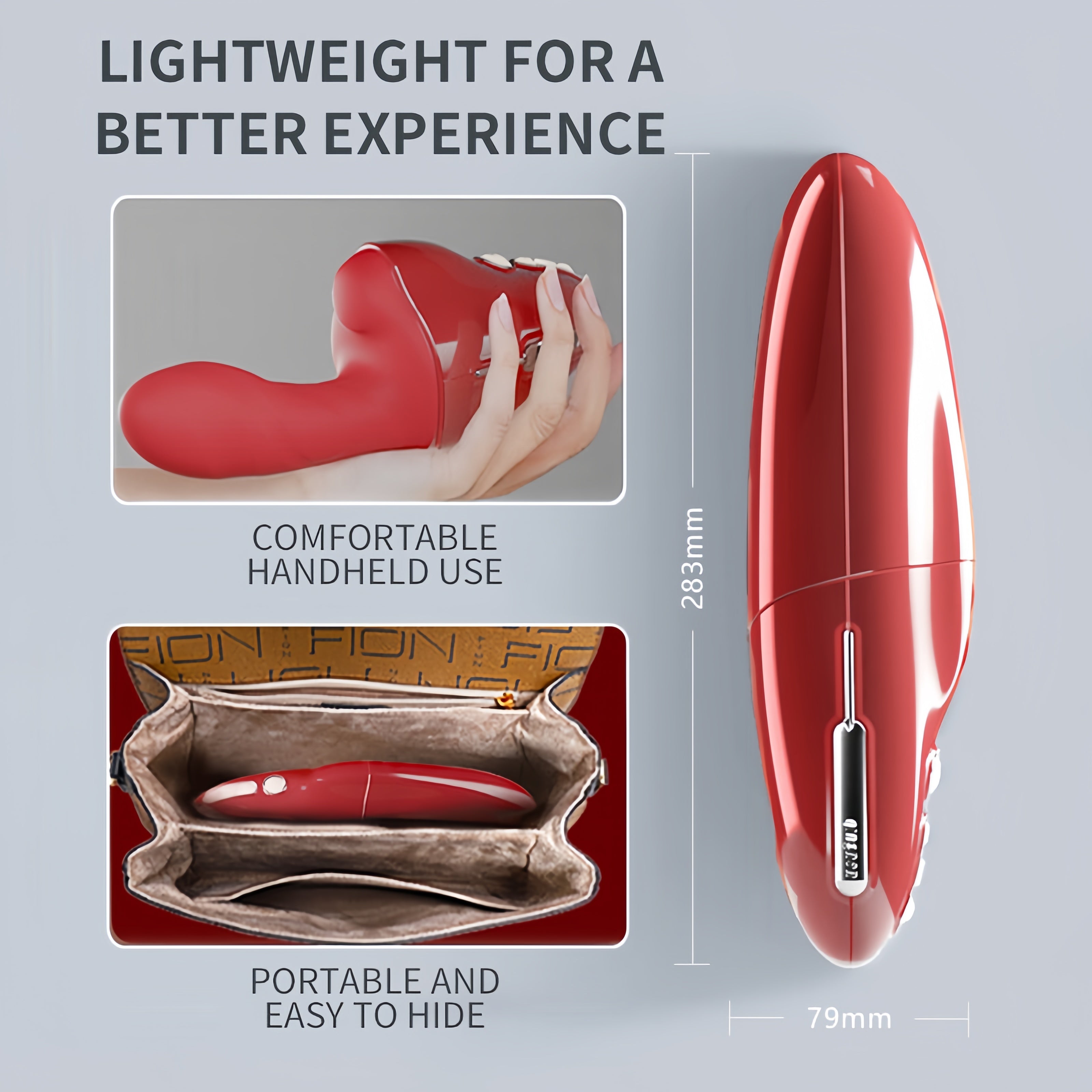 Joyomas - Ultimate Pleasure Experience: Warmth, Adjustable Speeds, Dual Stimulation, Powerful Vibrations, and Auto-Thrust Technology Device