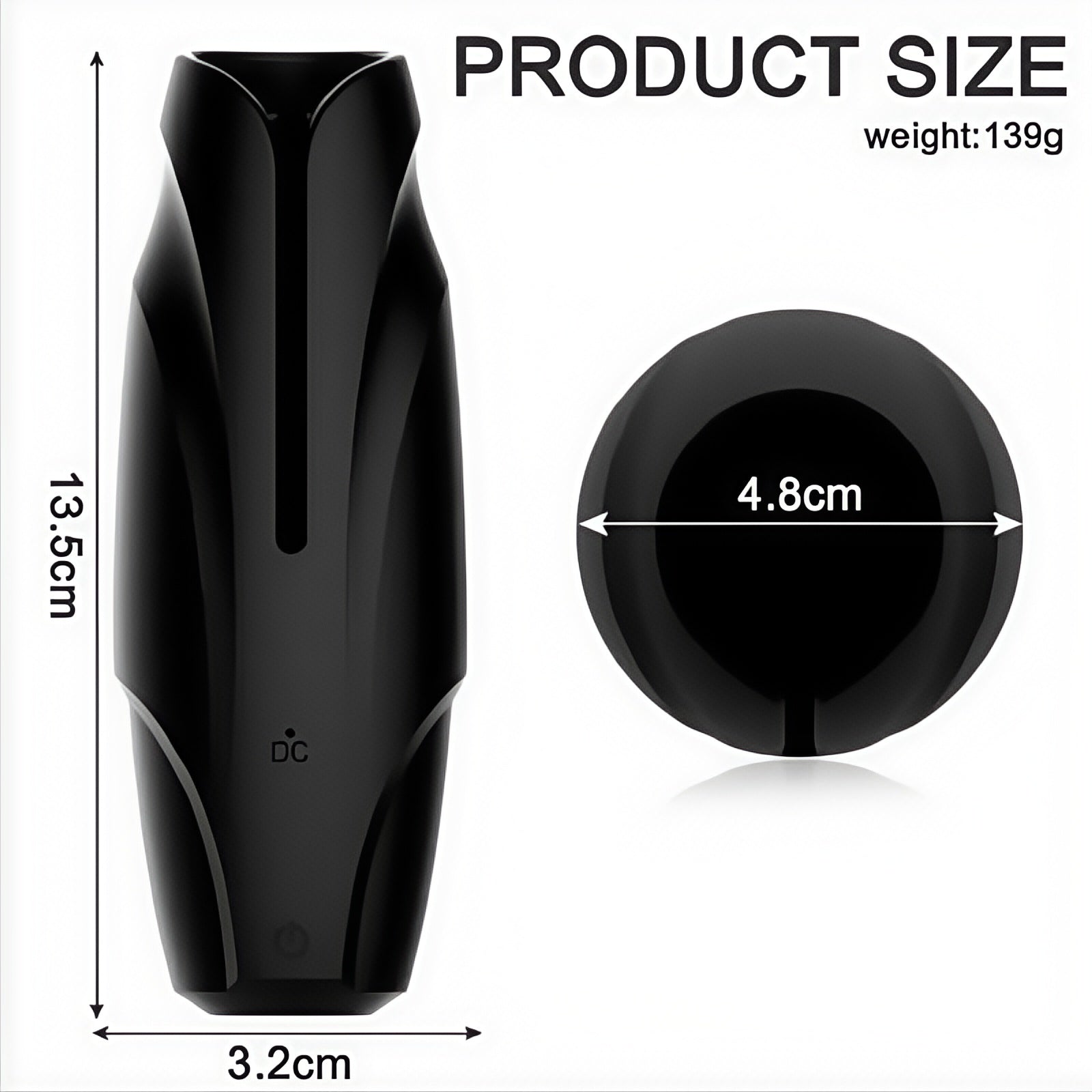 Joyomas - Rechargeable Silicone Electric Penis Exercise Mortar Masturbator