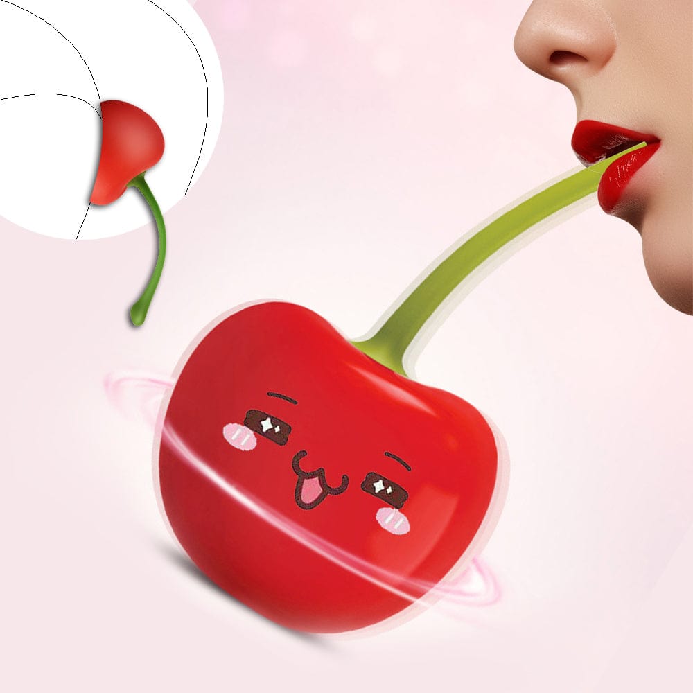 Joyomas - Vagina Balls 6 Speed Cherry Vibrator Kegel Ball Tighten Exercise Trainer for Women
