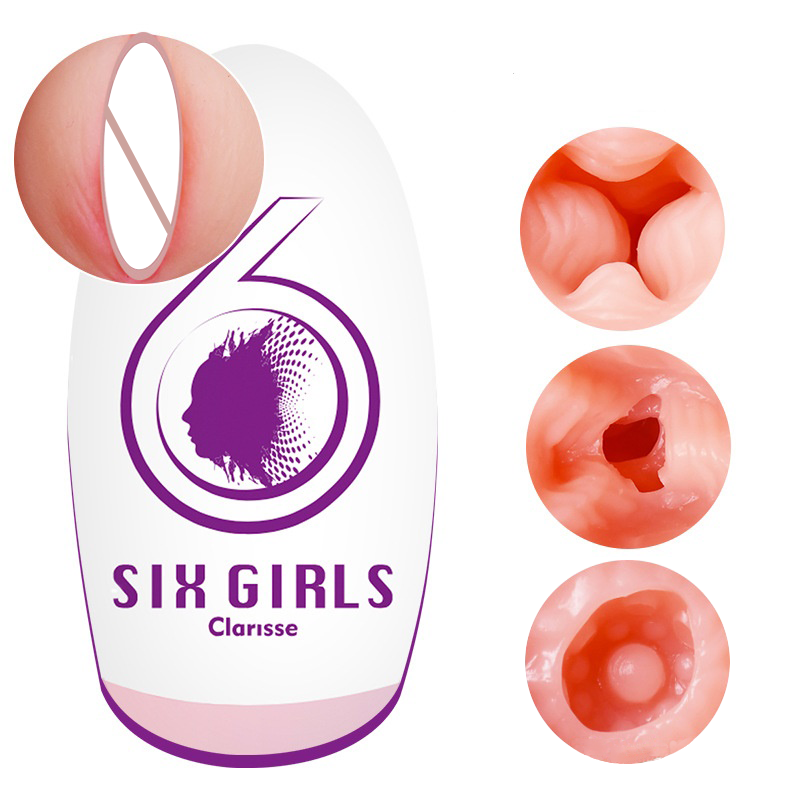 Joyomas - Fun Masturbation Egg Men's Sex Products - 6PCS