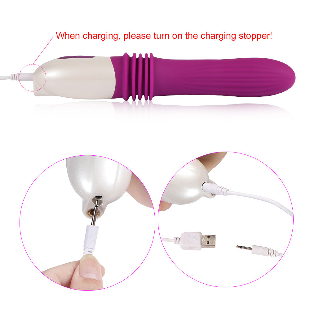 Joyomas - Telescopic Thrusting 10 Frequency Sex Machine for Female