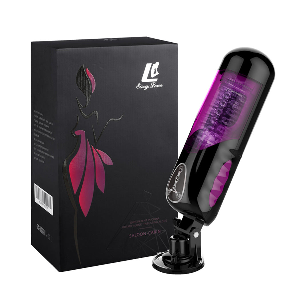 Joyomas - First Class Trainer Rotating and Thrusting Suction Cup Masturbator