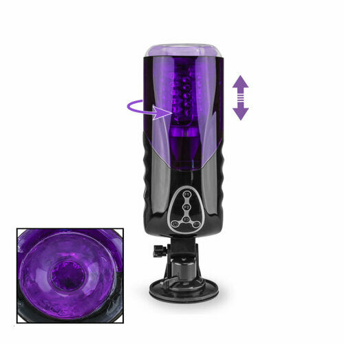 Joyomas - First Class Trainer Rotating and Thrusting Suction Cup Masturbator