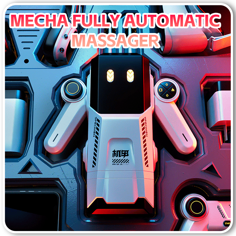Joyomas - Stouch Mech Warrior Telescopic Vibrating Masturbator
