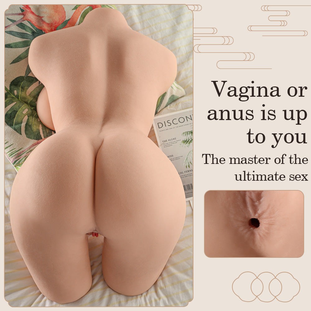 Joyomas - Lauren - 72.9cm/28.7in Torso Sex Doll