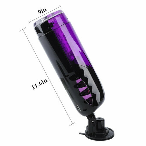 Joyomas - First Class Trainer Rotating and Thrusting Suction Cup Masturbator