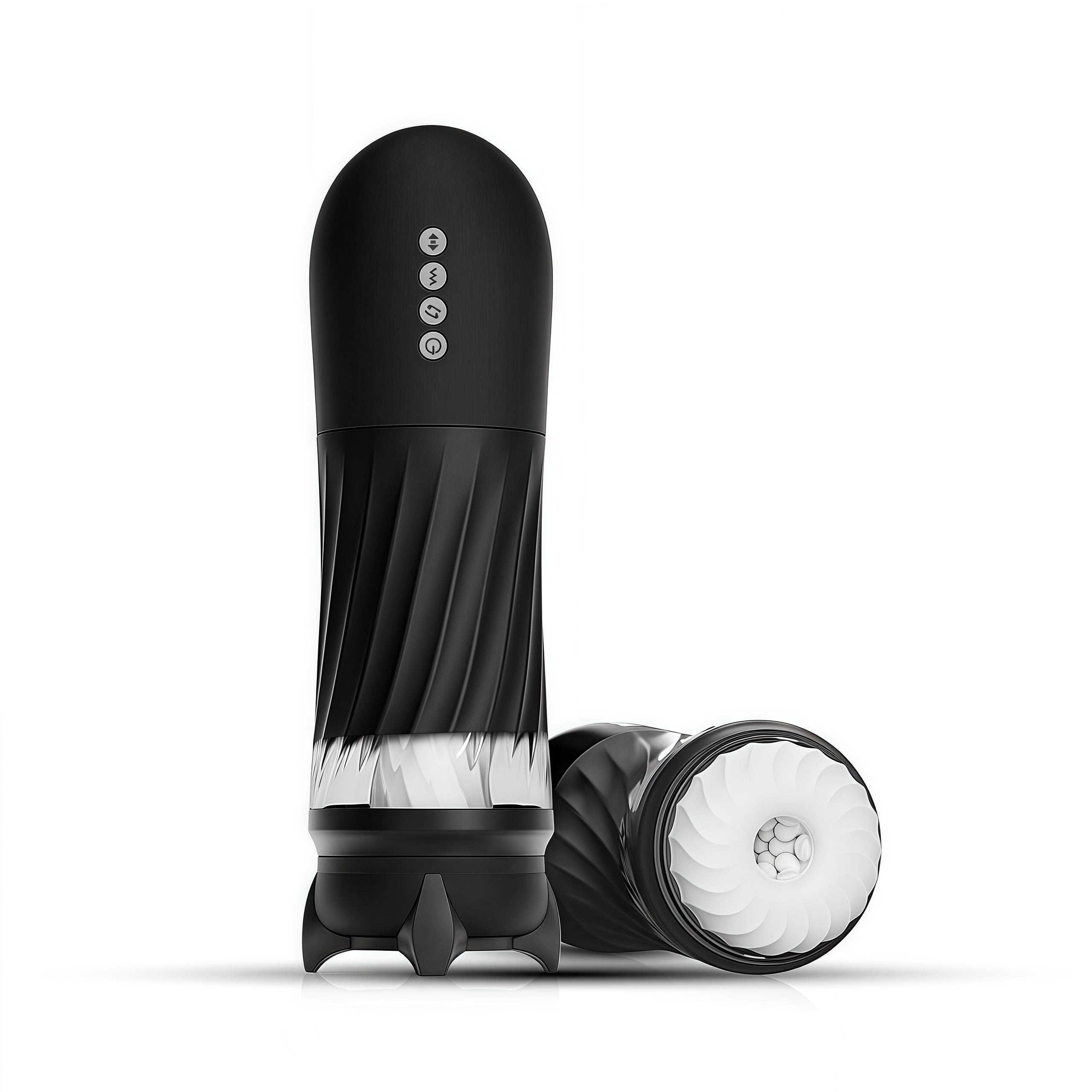 Joyomas - Rocket 3d Realistic Textured Electric Stroker With 5 Thrusting Rotating Modes