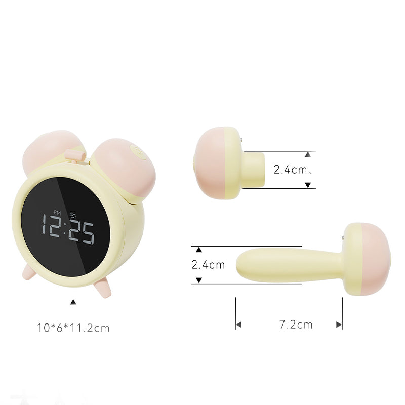 Joyomas - BeYourLover Adult Clock Alarm Sucking Vibrator App Remote Control