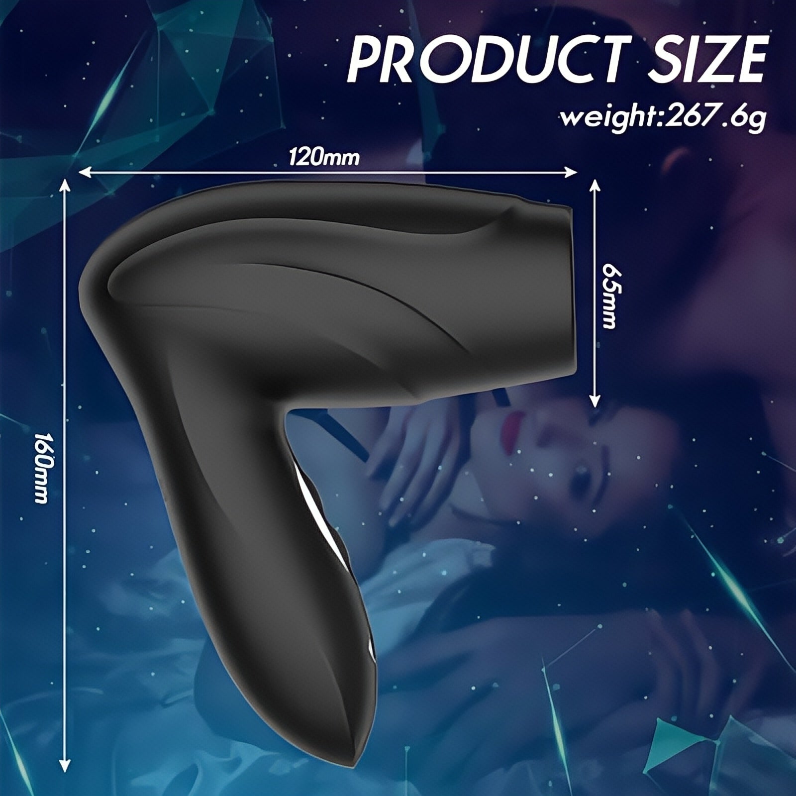Joyomas - Men's USB Rechargeable Vibration Masturbation