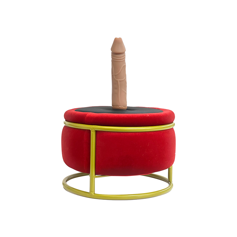 Joyomas - Red Seat Dildo Machine Massage Seat