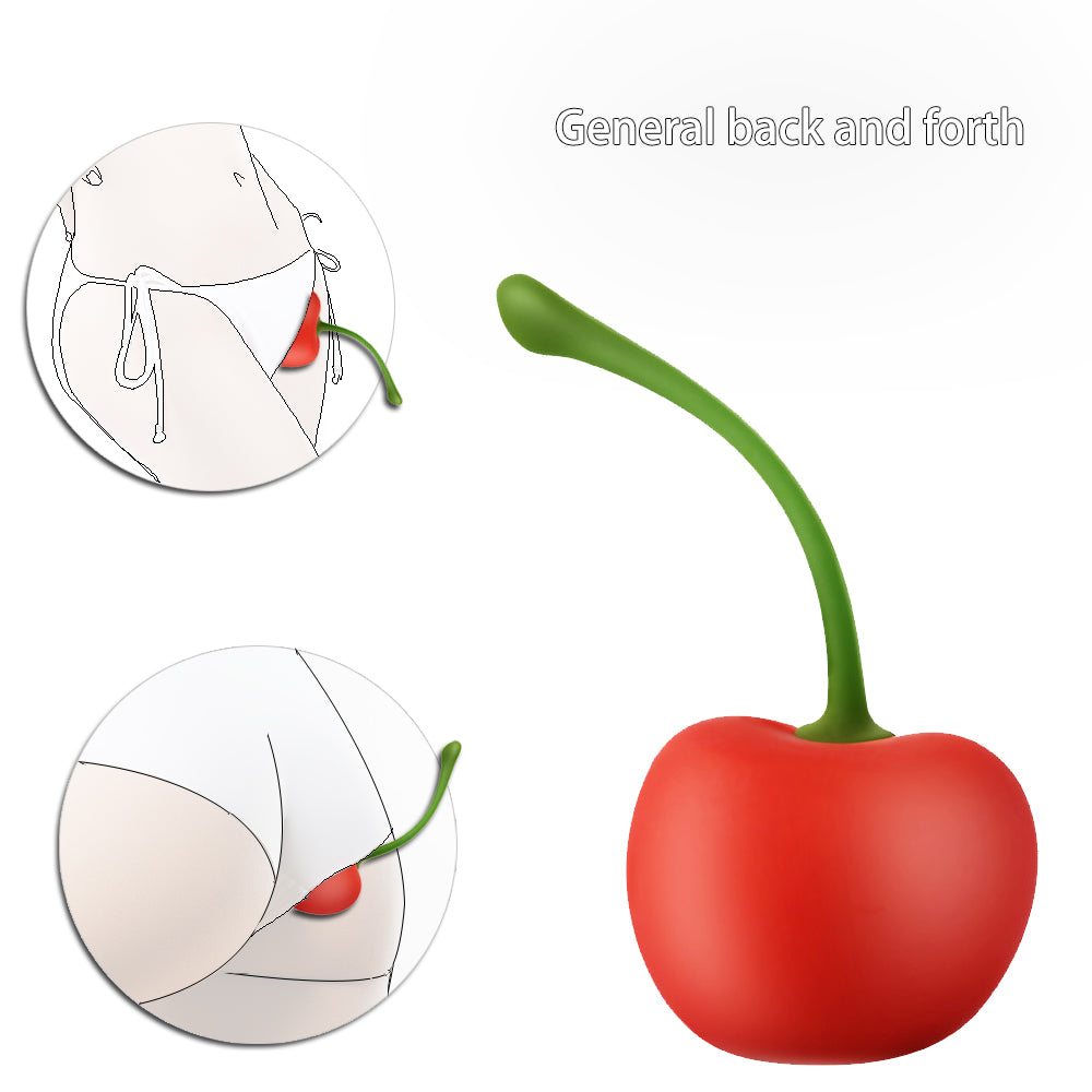 Joyomas - Vagina Balls 6 Speed Cherry Vibrator Kegel Ball Tighten Exercise Trainer for Women