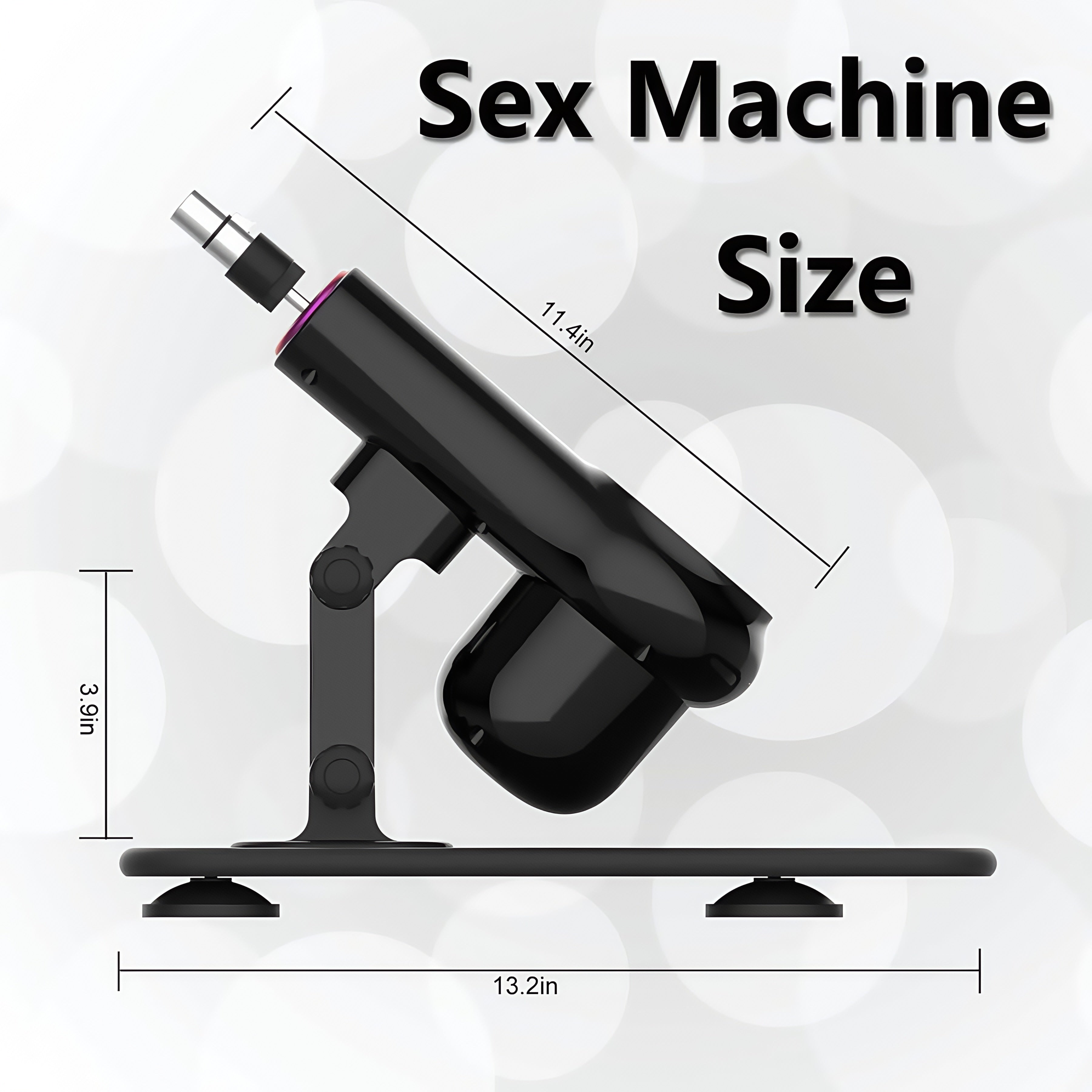 Joyomas - Automatic 3XLR Sex Machines for Men Women Thrusting Love Machine Device