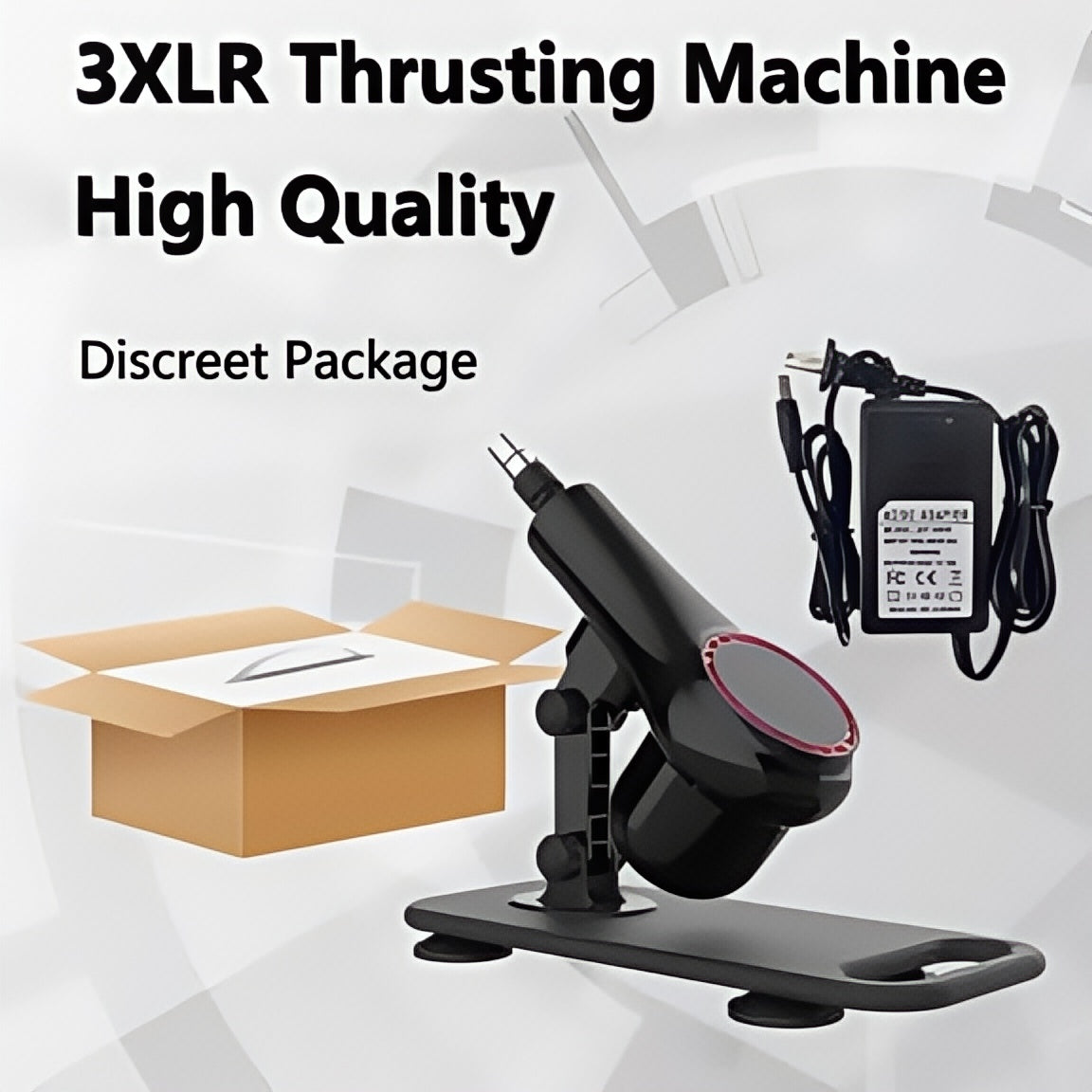 Joyomas - Automatic 3XLR Sex Machines for Men Women Thrusting Love Machine Device