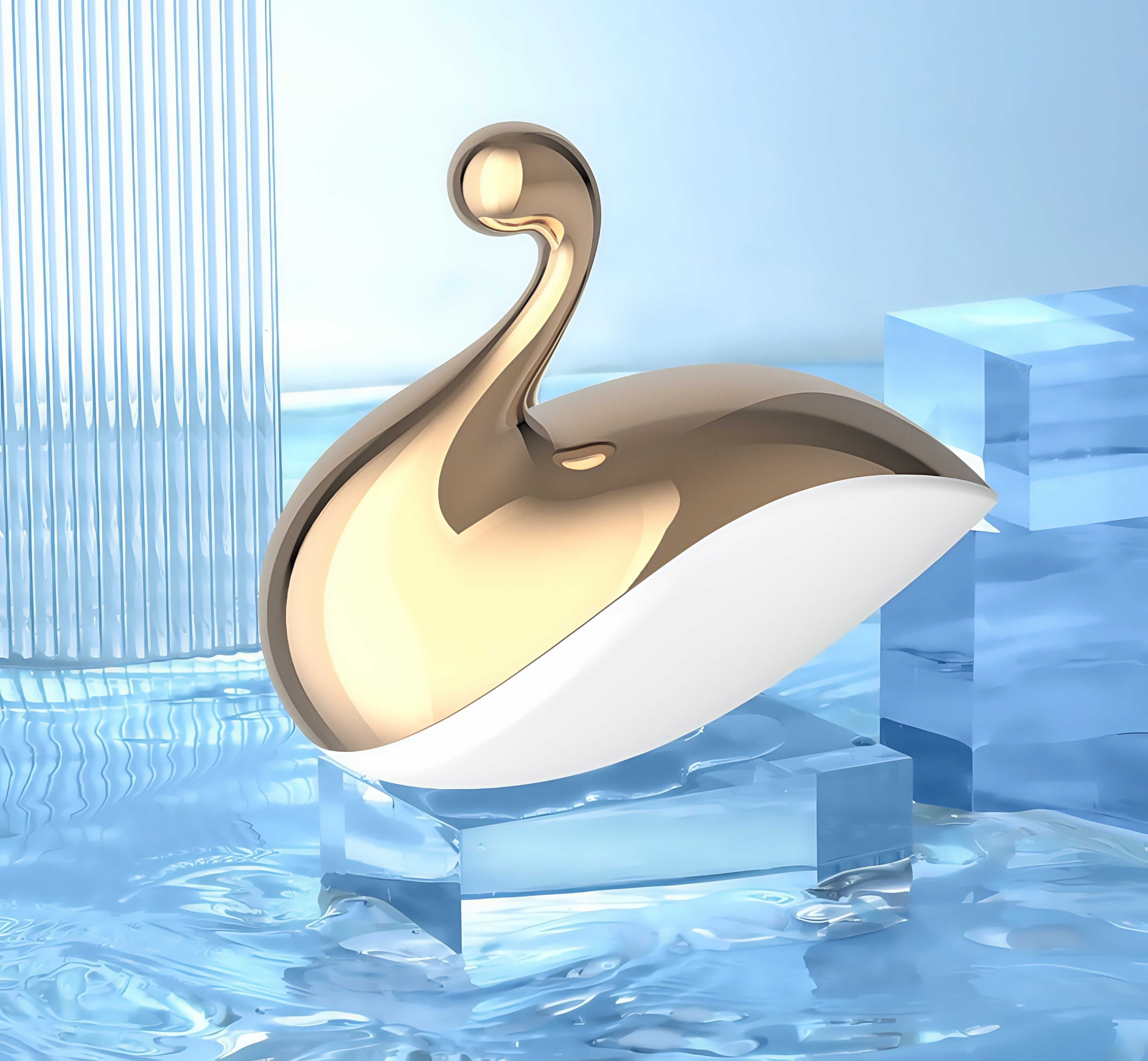 Joyomas - Women's Little Swan Lipping Tongue Licking Vibrator