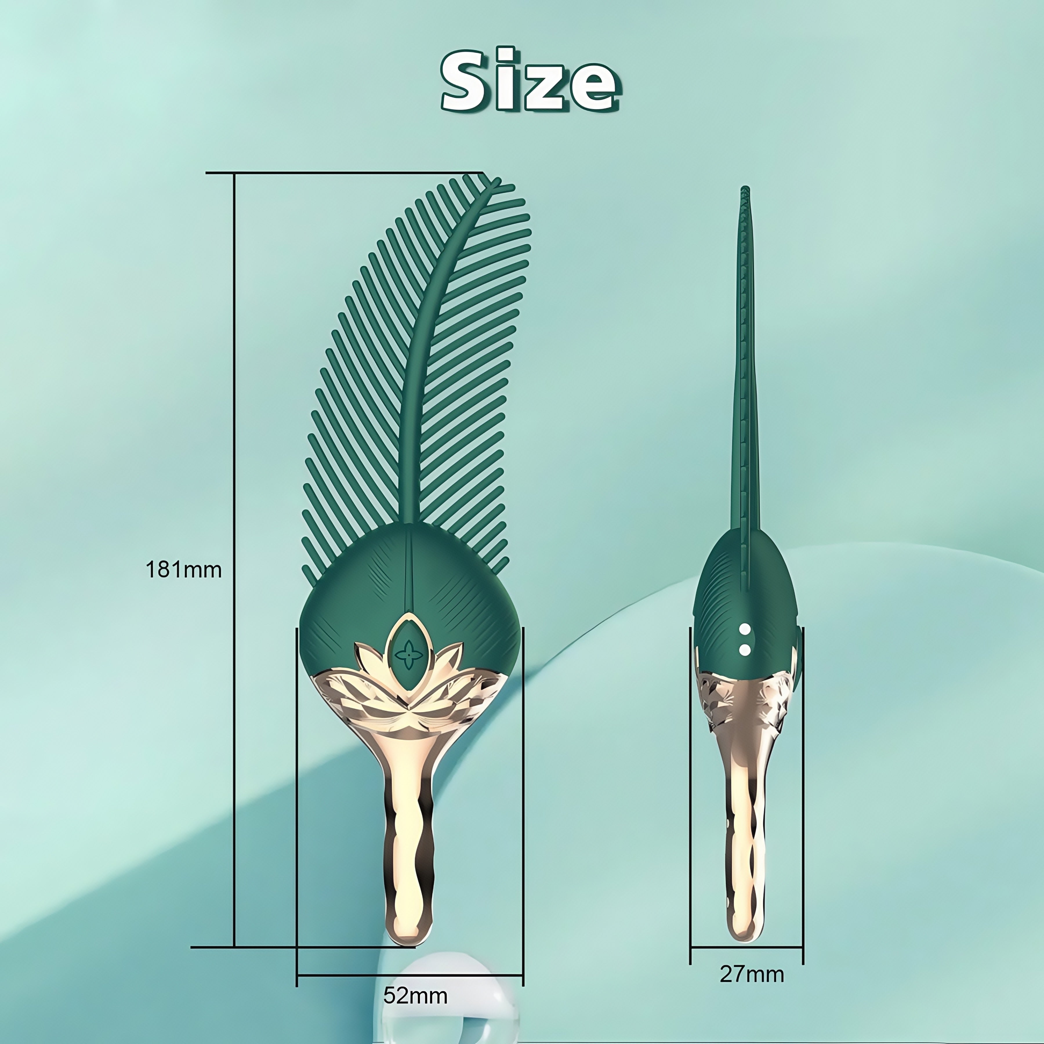Joyomas - Clitoral Stimulator Body Massager Couple Sex Toy With 10 Modes Vibration