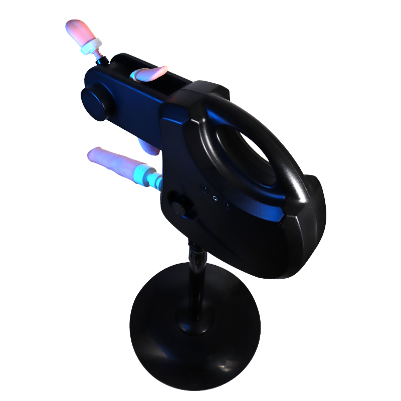 Joyomas - FlexiGlide Thrusting Vibrator Dildo Tongue Rotating G Spot Vibrator