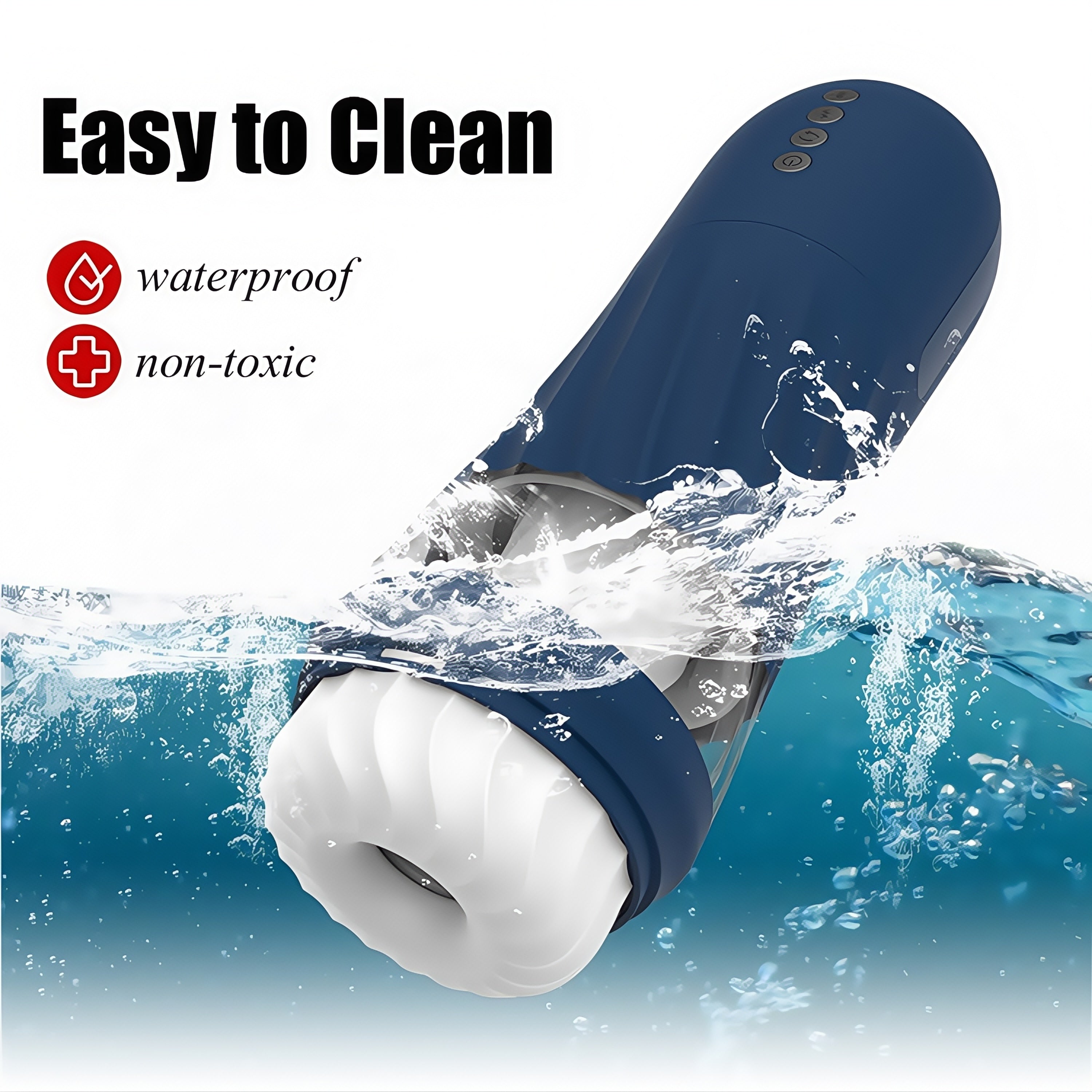 Joyomas - Rocket 3d Realistic Textured Electric Stroker With 5 Thrusting Rotating Modes