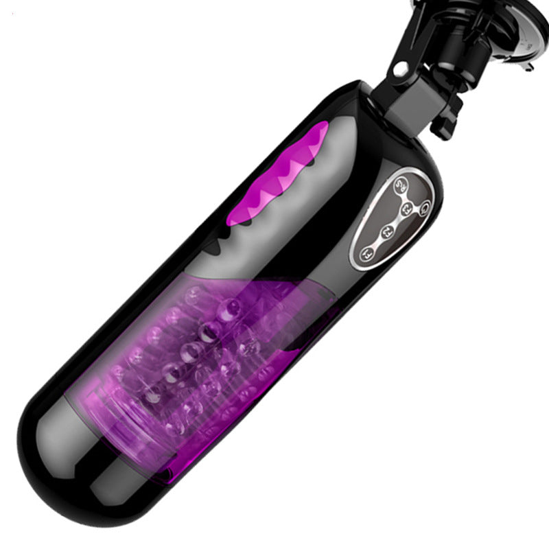 Joyomas - First Class Trainer Rotating and Thrusting Suction Cup Masturbator