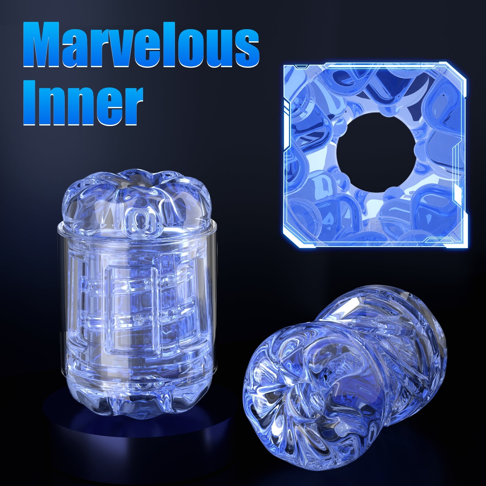 Joyomas - Cannon King Scaled-down Version Thrusting Masturbation Cup