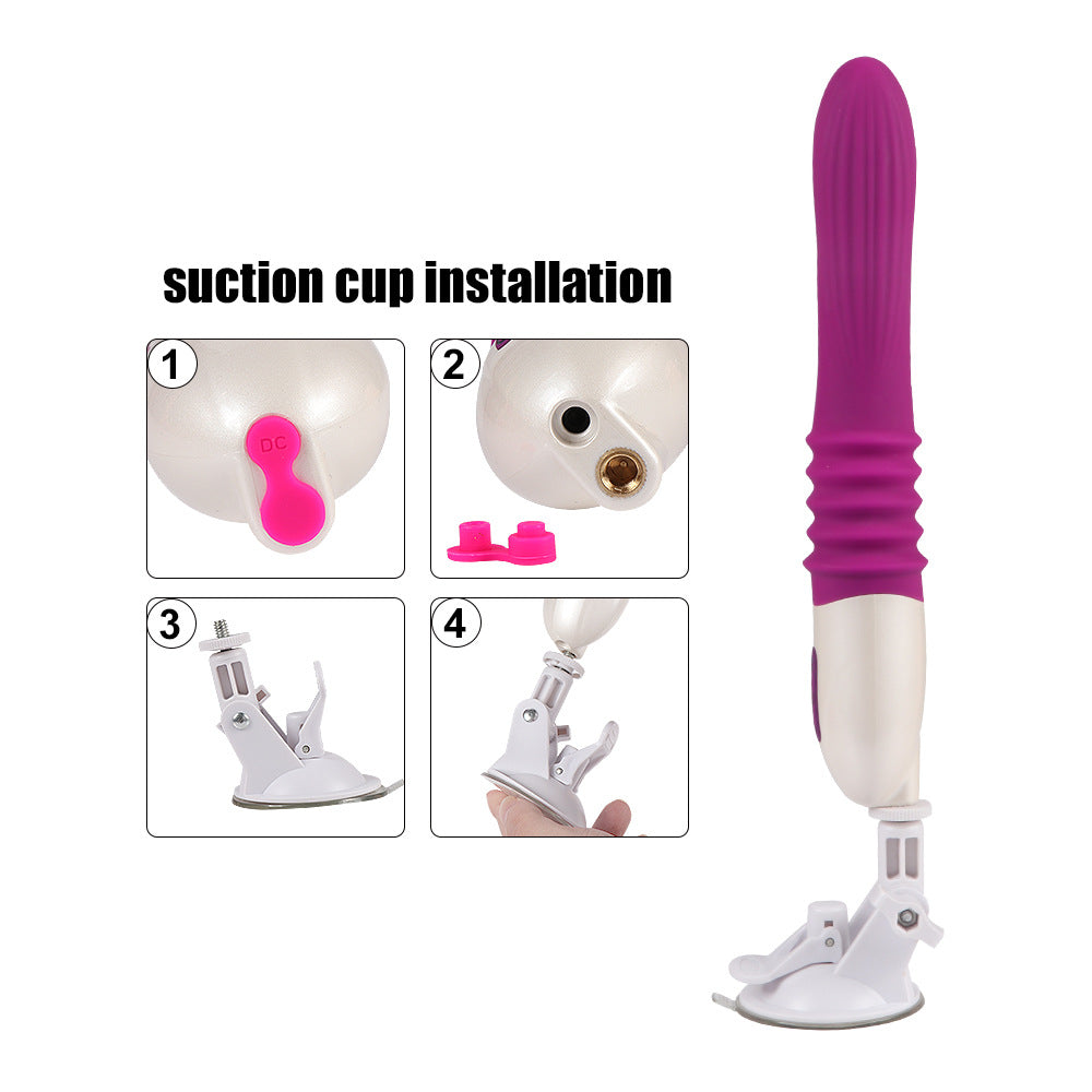 Joyomas - Telescopic Thrusting 10 Frequency Sex Machine for Female